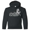 18500B Youth Heavy Blend Hooded Sweatshirt Thumbnail