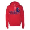 3719 Unisex Sponge Fleece Hoodie Thumbnail