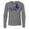 3513Y Youth Extra Soft Tri-blend Long Sleeve Thumbnail